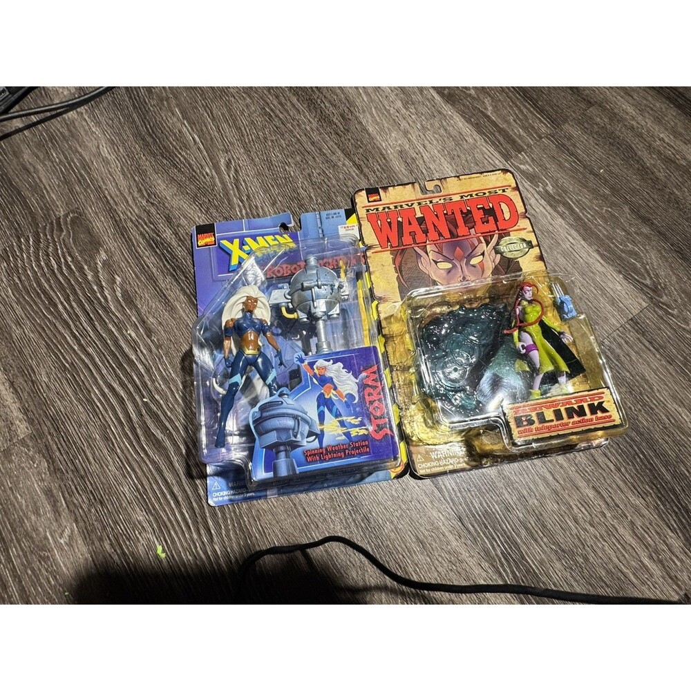 X-MEN: Figures Mutant Armor Series Ice Man & Battle Brigade Lady DeathStrike